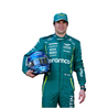 2025 Lance Stroll Aston Martin F1 Team Race Suit - Dash Racegear
