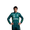 2025 Lance Stroll Aston Martin F1 Team Race Suit - Dash Racegear