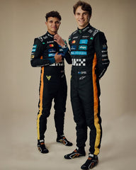 2025 Lando Norris F1 Race Suit Replica – Abu Dhabi GP Edition