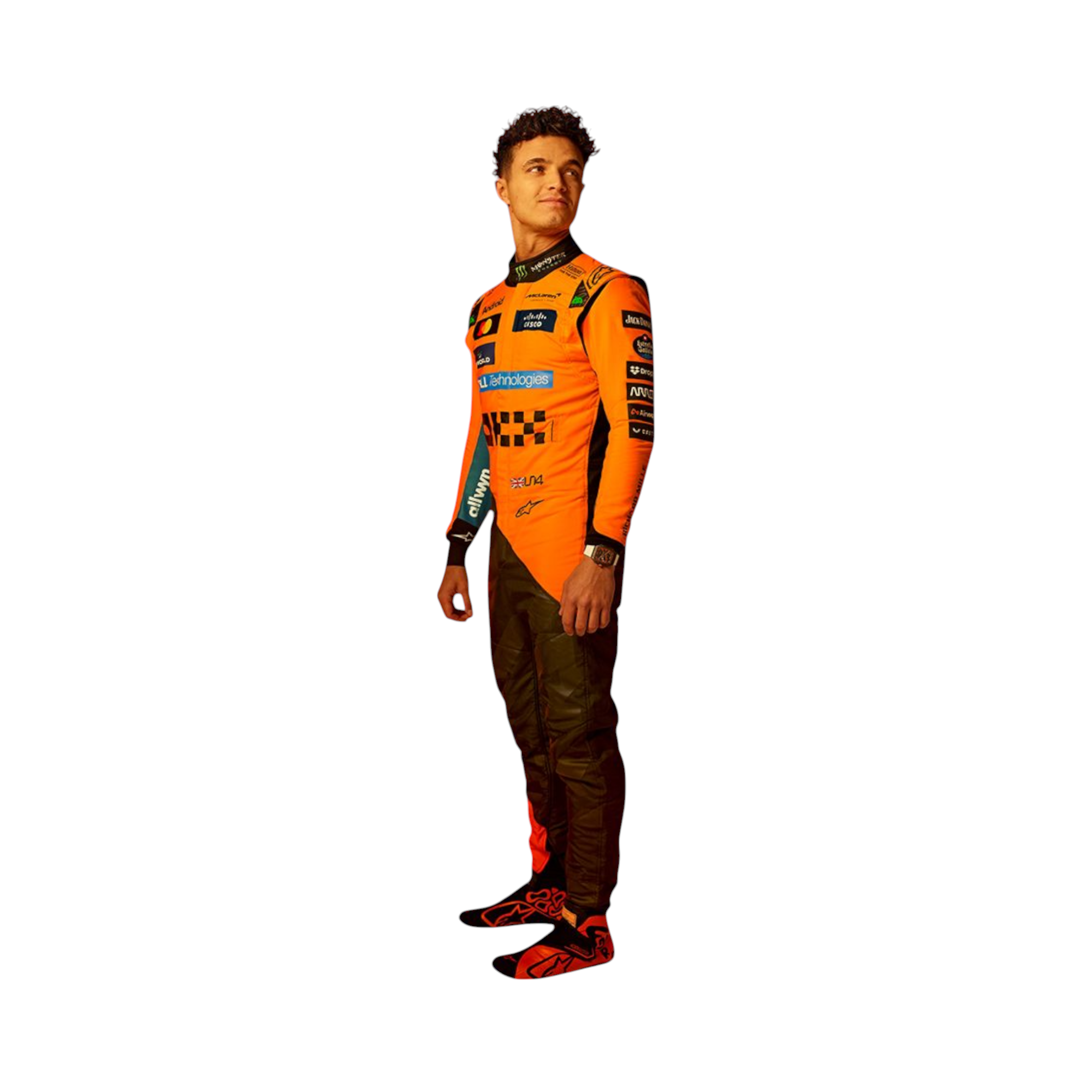 2025 Lando Norris McLaren F1 Team Race Suit - Dash Racegear