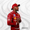2025 Lewis Hamilton HP Race Suit Ferrari F1 – Limited Edition - Dash Racegear