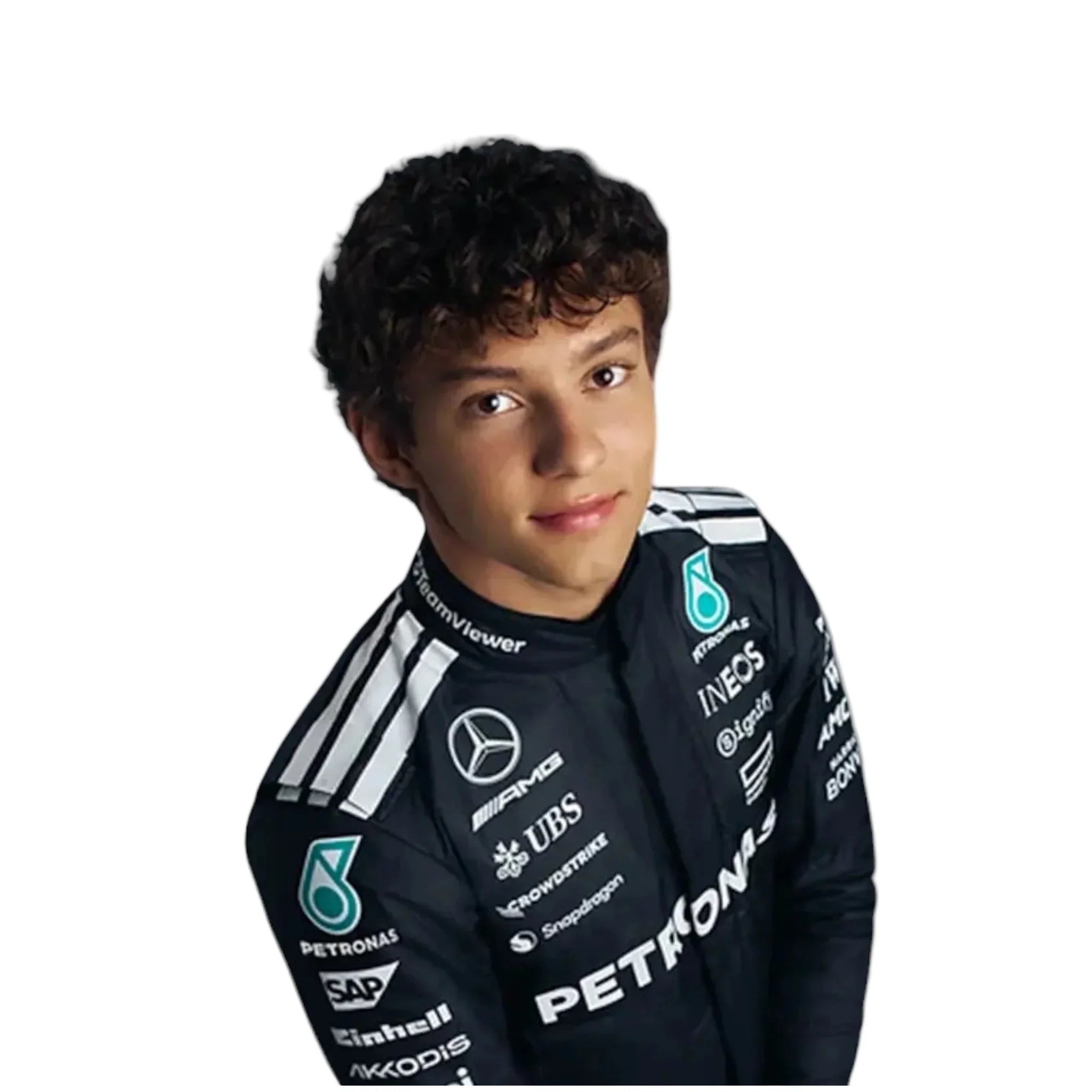 2025 Lewis hamilton Mercedes f1 Race Suit - Dash Racegear