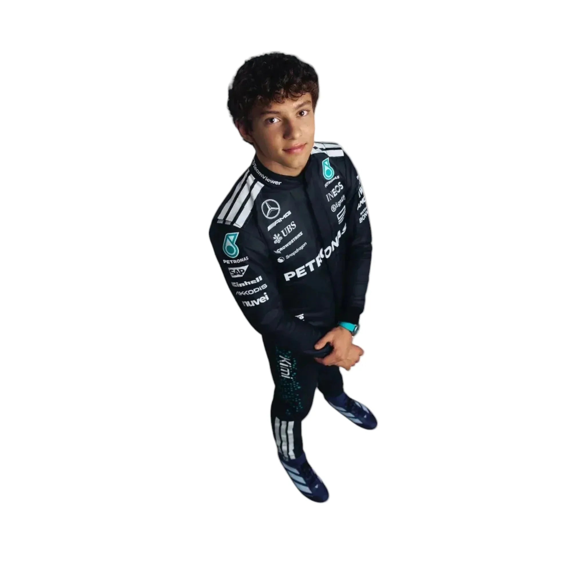 2025 Lewis hamilton Mercedes f1 Race Suit - Dash Racegear