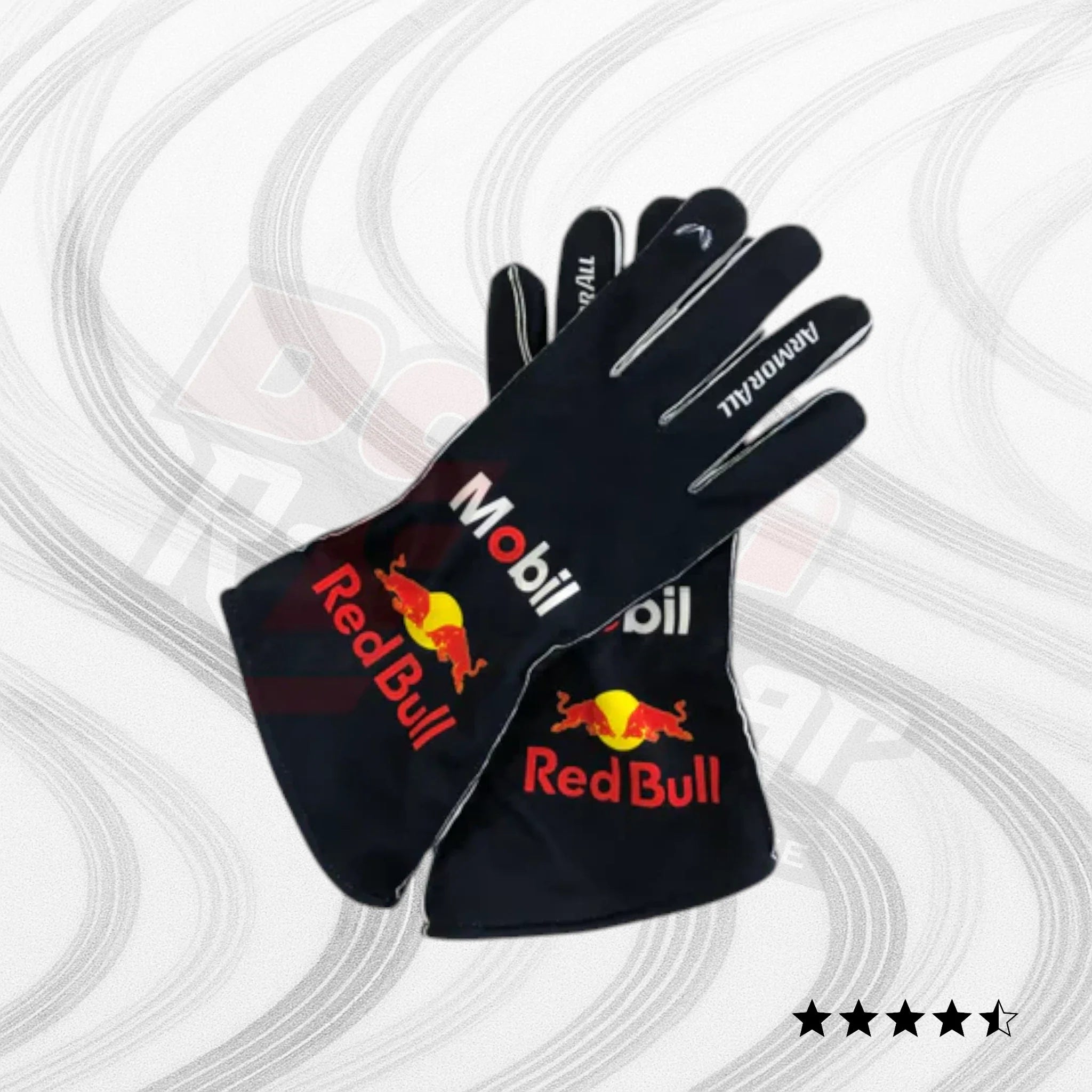 2025 Red Bull Racing Gloves – Max Verstappen Edition - Dash Racegear