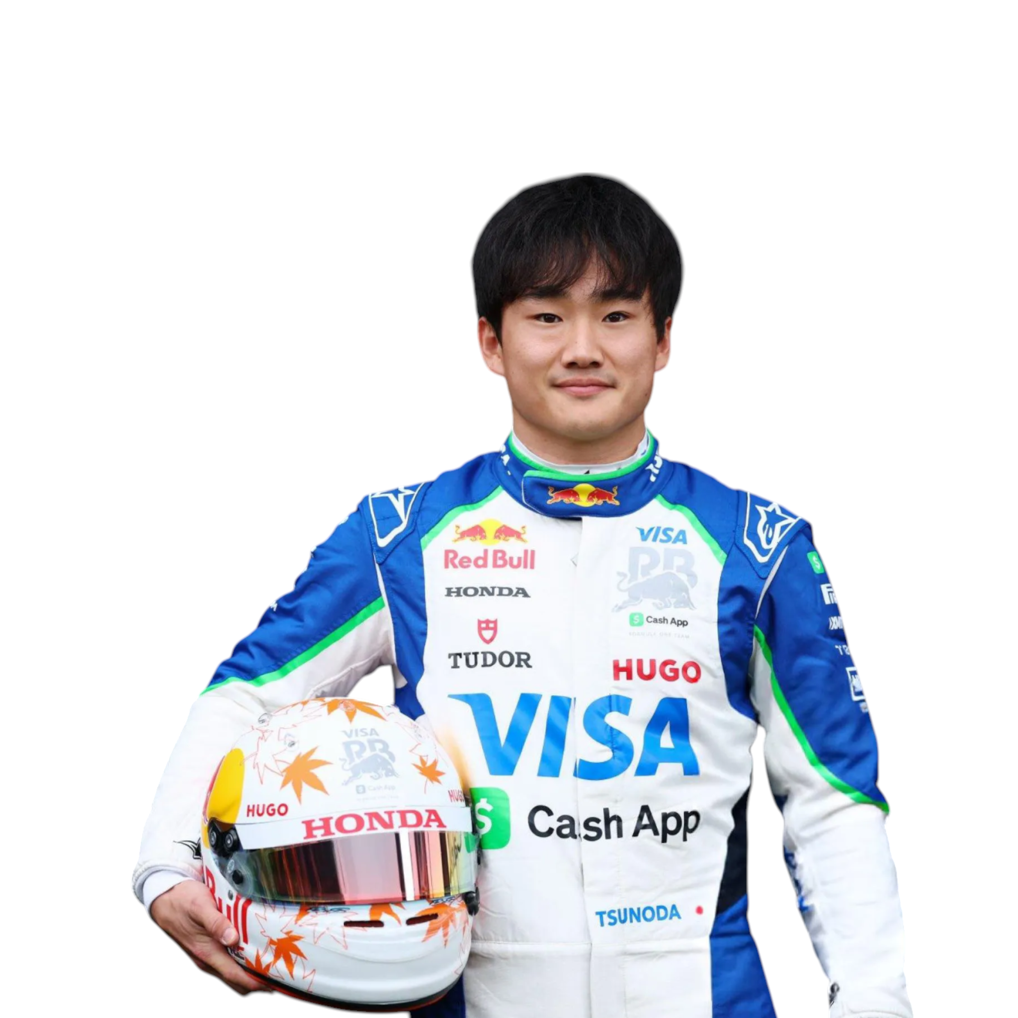 2025 Yuki Tsunoda Alphatauri Race Suit - Dash Racegear