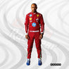 Scuderia Ferrari HP Lewis Hamilton Monza 2025 racing suit