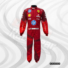 Charles Leclerc Scuderia Ferrari HP Las Vegas 2025 race suit
