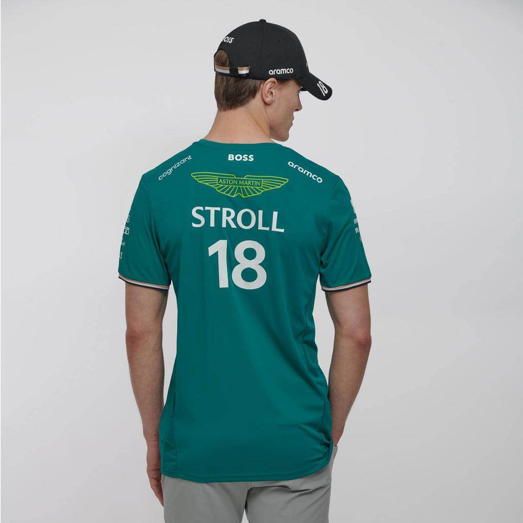 AMF1 2023 Official Lance Stroll T-Shirt - Dash Racegear Store