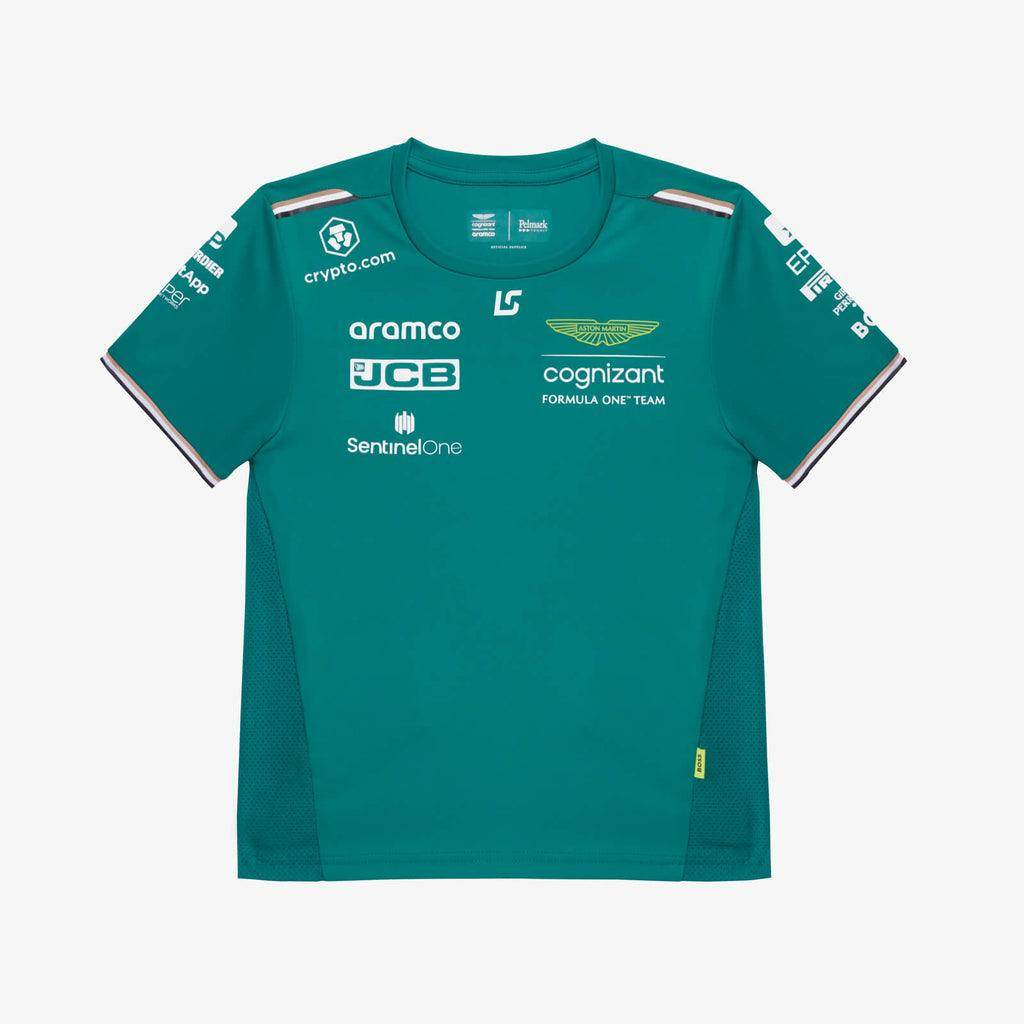 AMF1 2023 Official Kids Lance Stroll T-Shirt - Dash Racegear Store