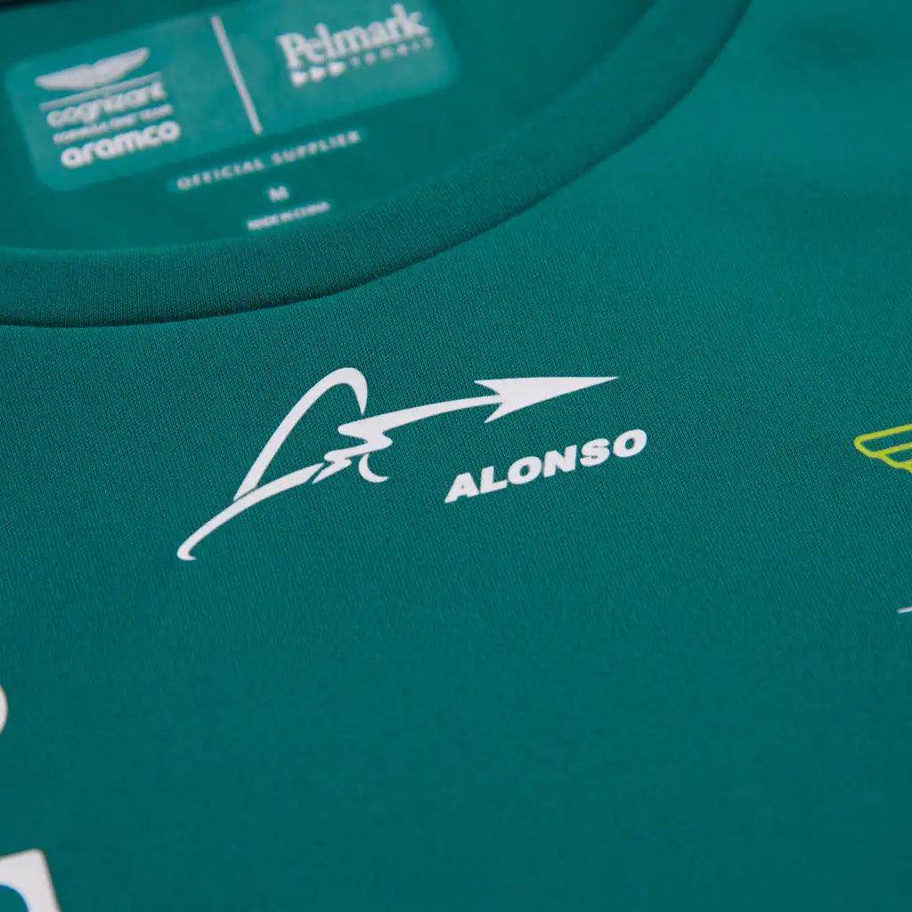 AMF1 2023 Official Kids Fernando Alonso T-Shirt