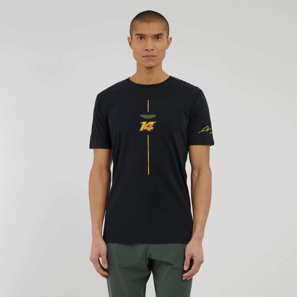 AMF1 Fernando Alonso Limited Edition T-Shirt - Black