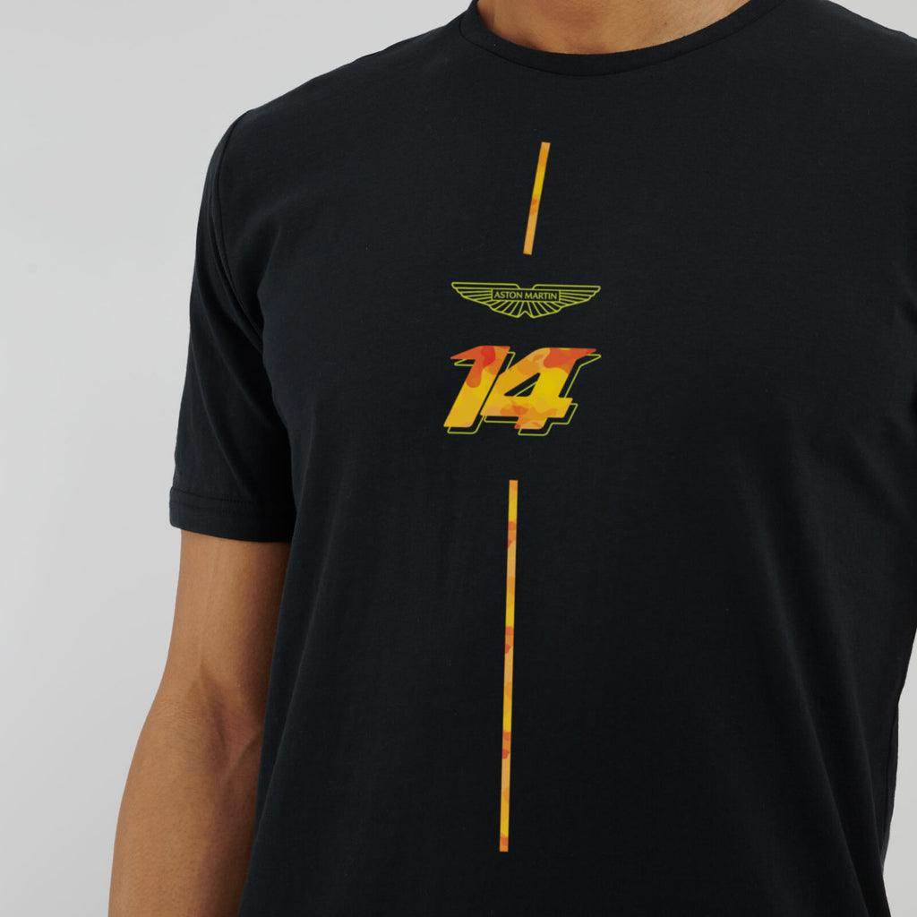 AMF1 Fernando Alonso Limited Edition T-Shirt - Black