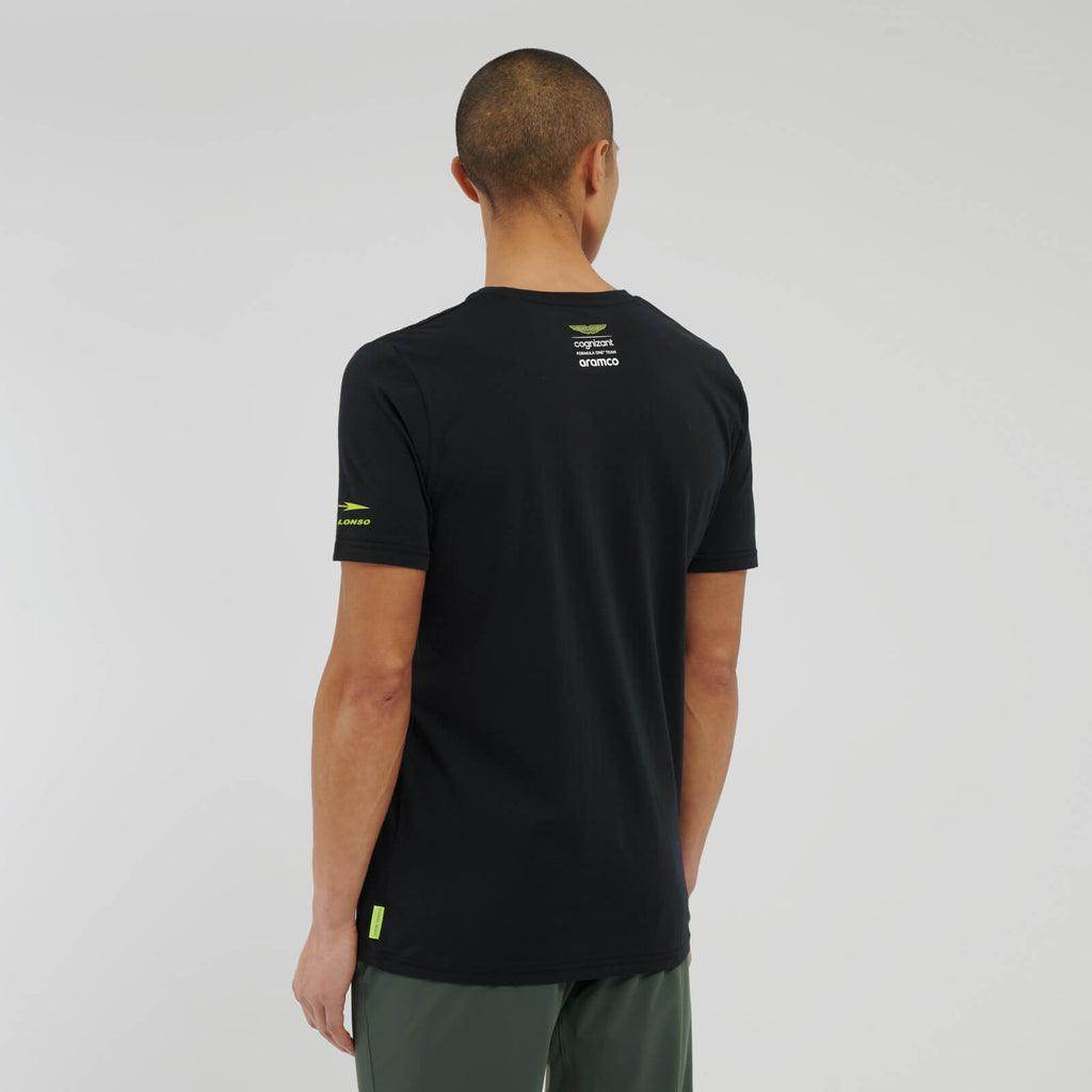 AMF1 Fernando Alonso Limited Edition T-Shirt - Black
