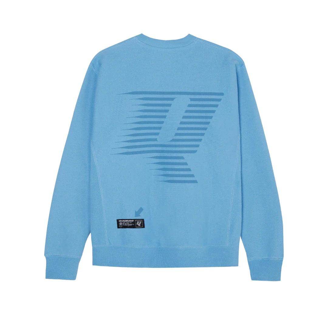 AQUATIC BLUE SPEEDCO CREW NECK - Dash Racegear Store