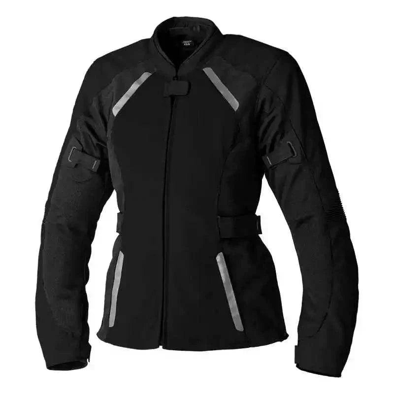 AVA MESH CE LADIES TEXTILE JACKET BLACK BLACK