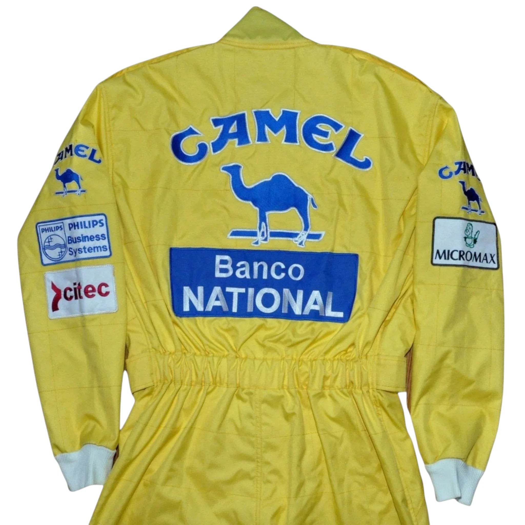 AYRTON SENNA SIGNED LOTUS 1987 F1 REPLICA Race SUIT - Dash Racegear Store