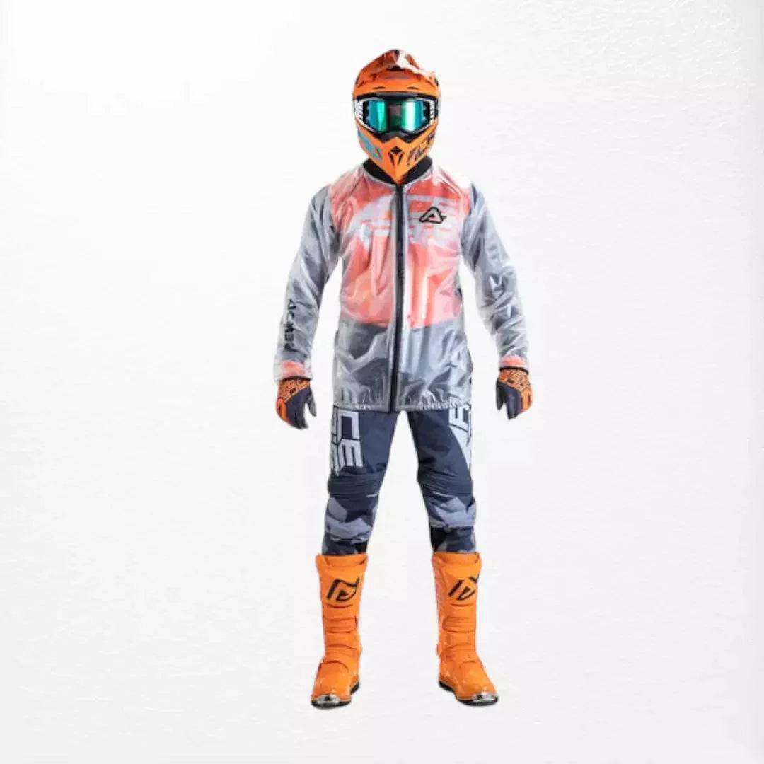 Acerbis Pro Rain 3.0 Rain Jacket - Dash Racegear Store