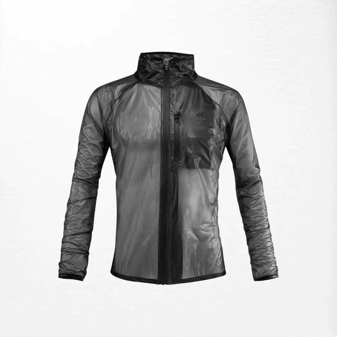 Acerbis Rain Dek Pack Jacket Black - Dash Racegear Store