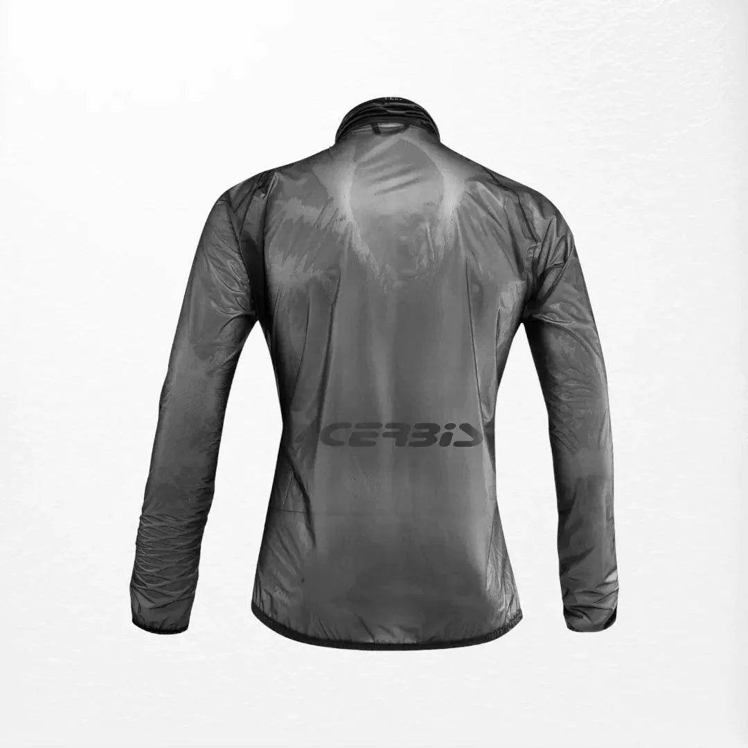 Acerbis Rain Dek Pack Jacket Black - Dash Racegear Store