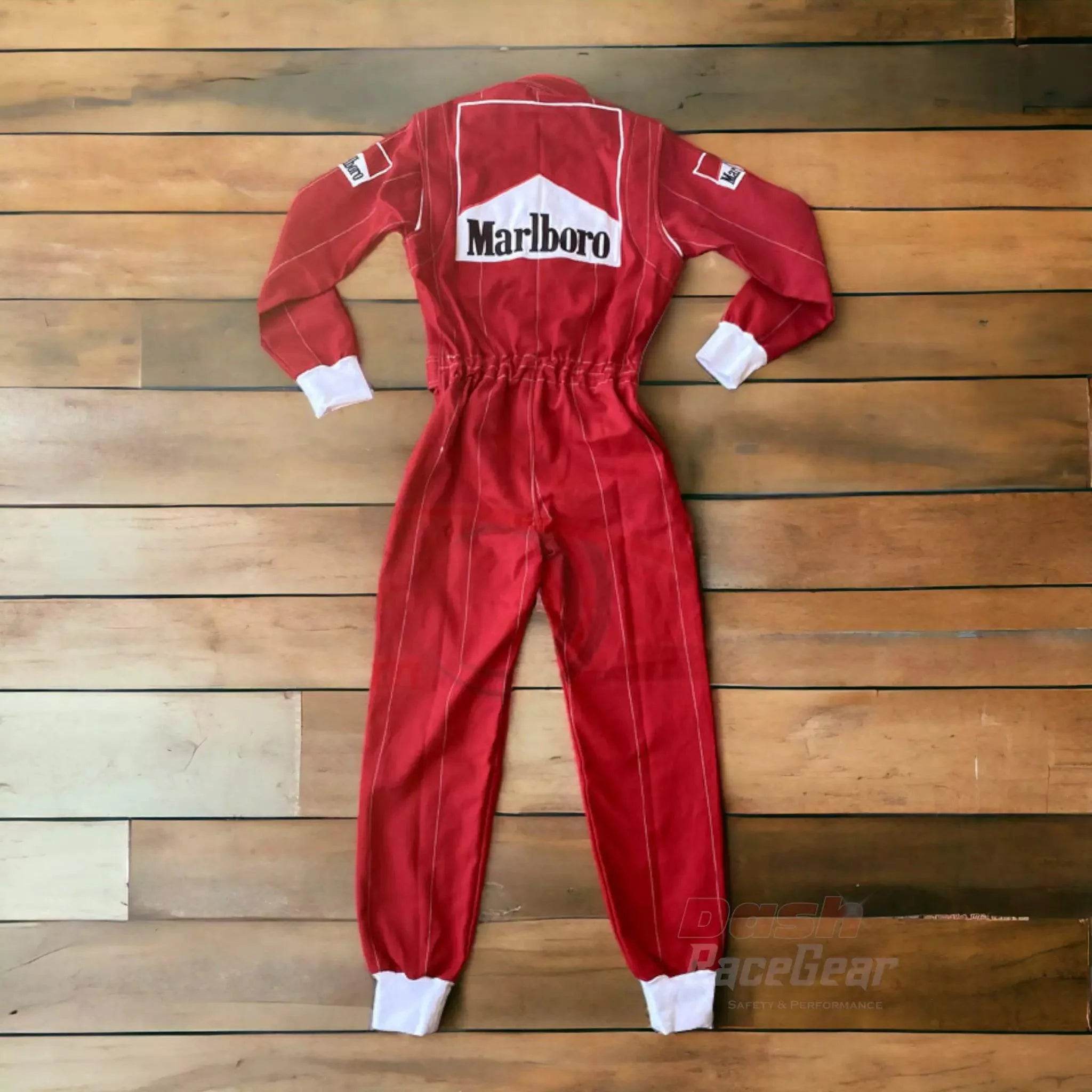 Alain Prost 1990 Ferrari F1 Embroidered Racing Suit - Dash Racegear Store