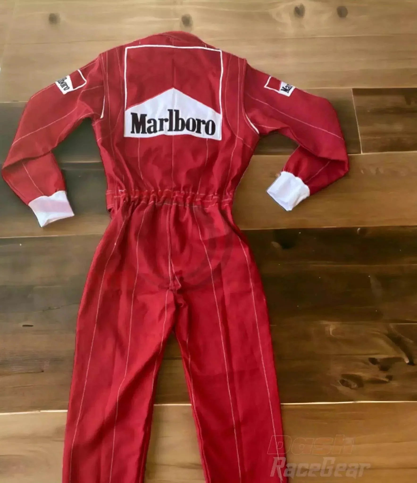 Alain Prost 1990 Ferrari F1 Embroidered Racing Suit