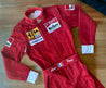 Alain Prost 1990 Ferrari F1 Embroidered Racing Suit - Dash Racegear Store