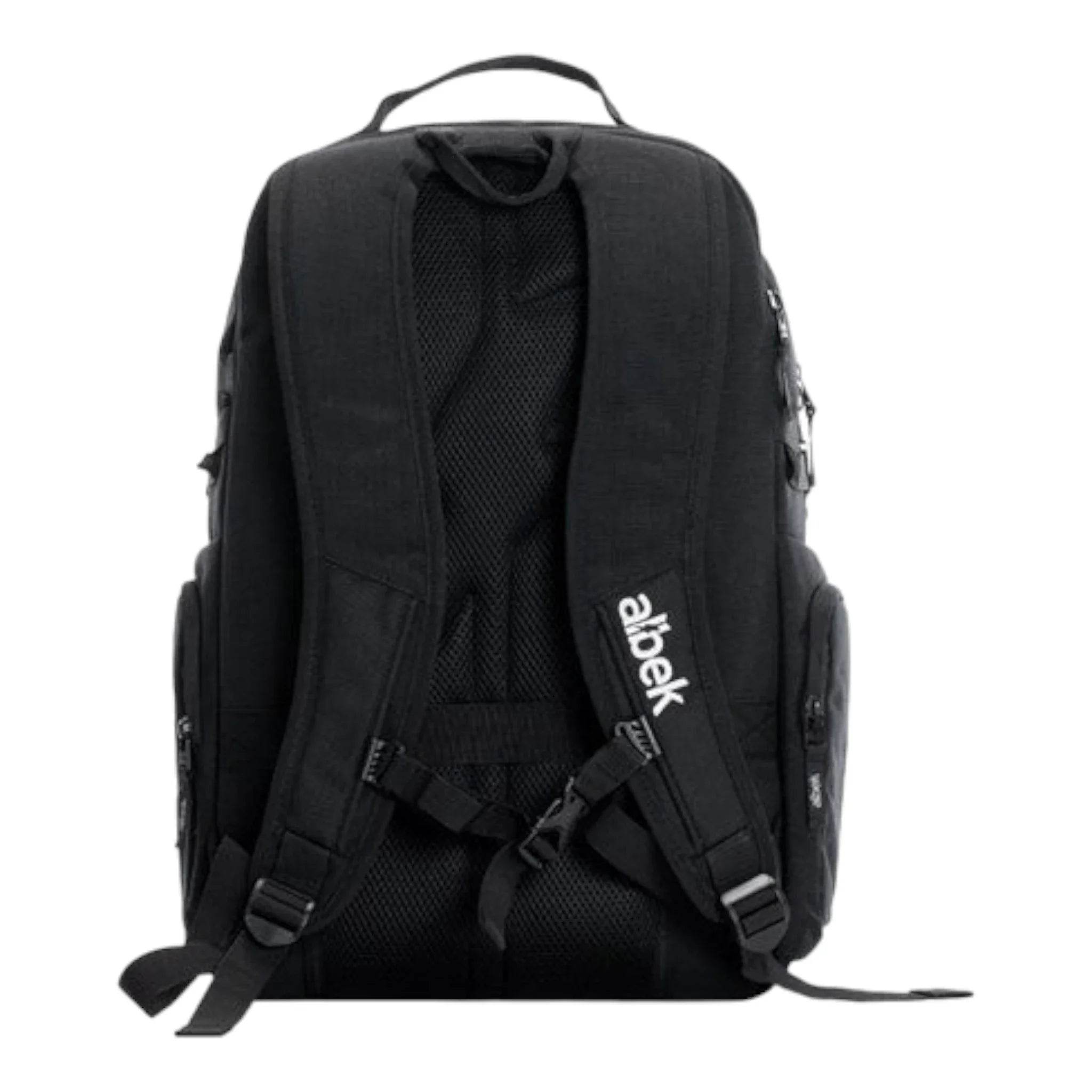 Albek Backpack Dudley Covert Black - Dash Racegear Store