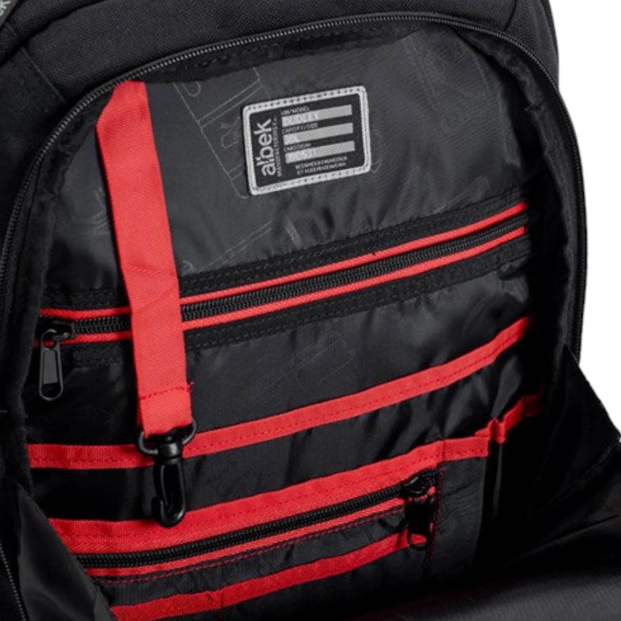 Albek Backpack Dudley Covert Black - Dash Racegear Store