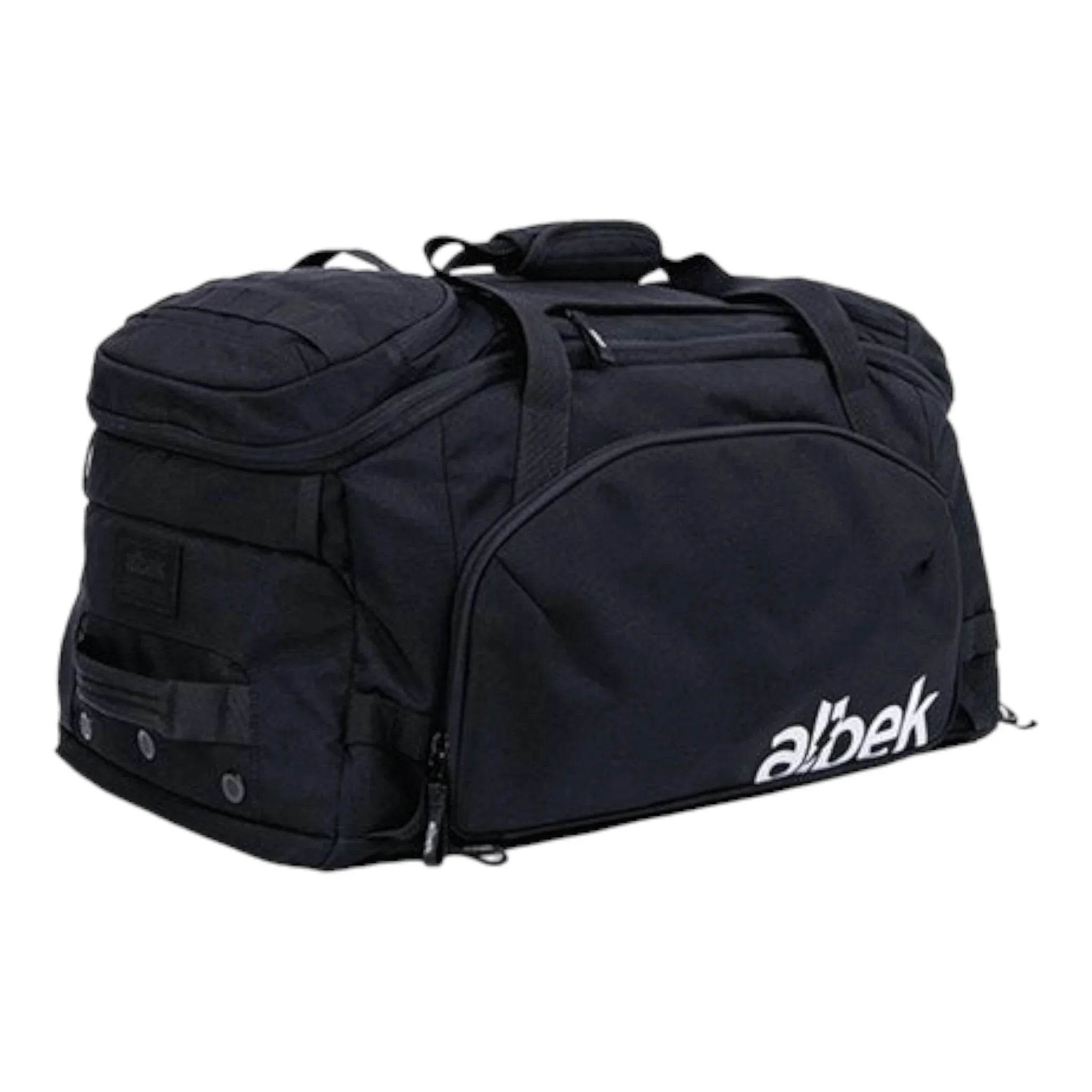 Albek Gear Bag Skytrail 51 Duffel Covert Black - Dash Racegear Store