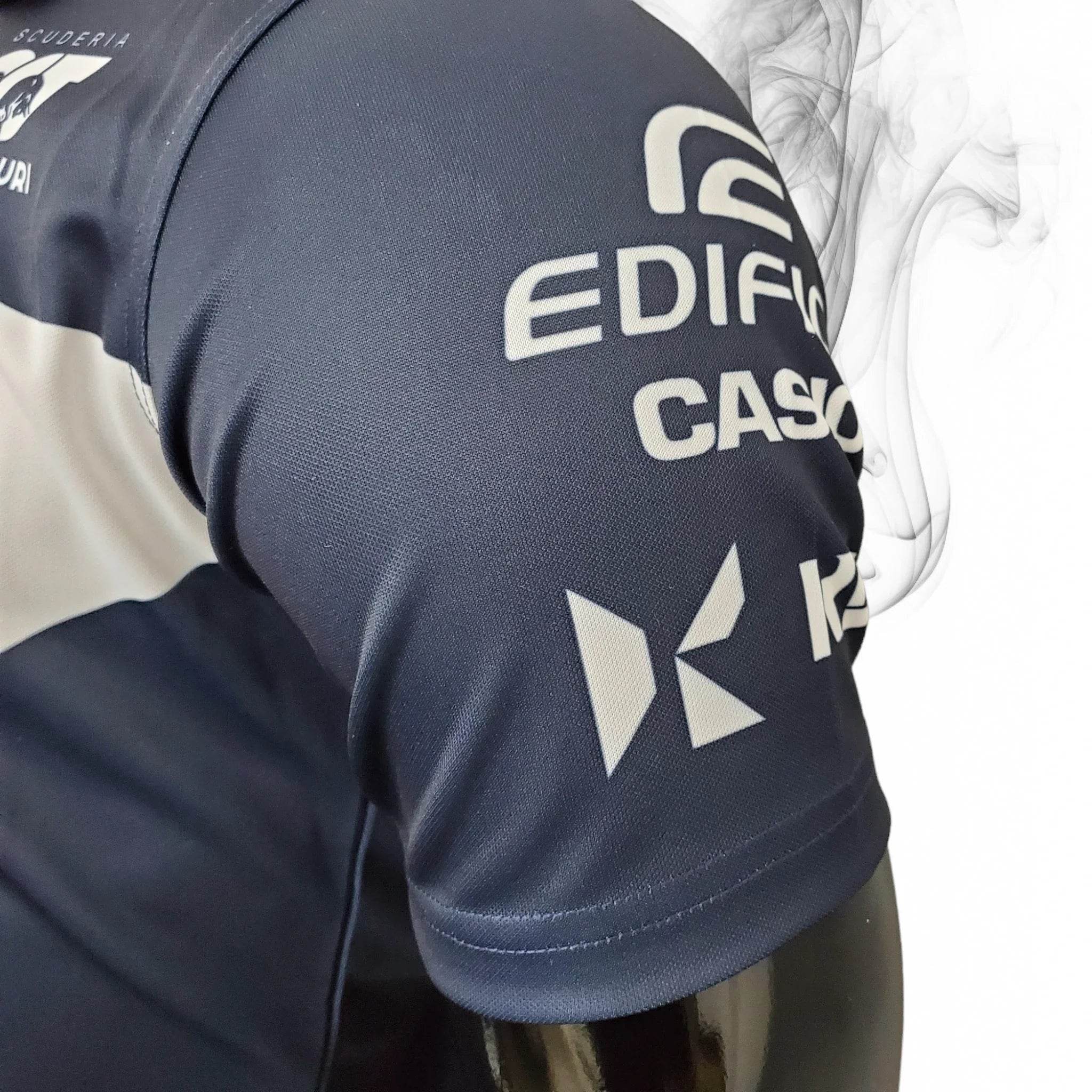 Alphatauri Honda Formula One Polo Shirt - Dash Racegear Store