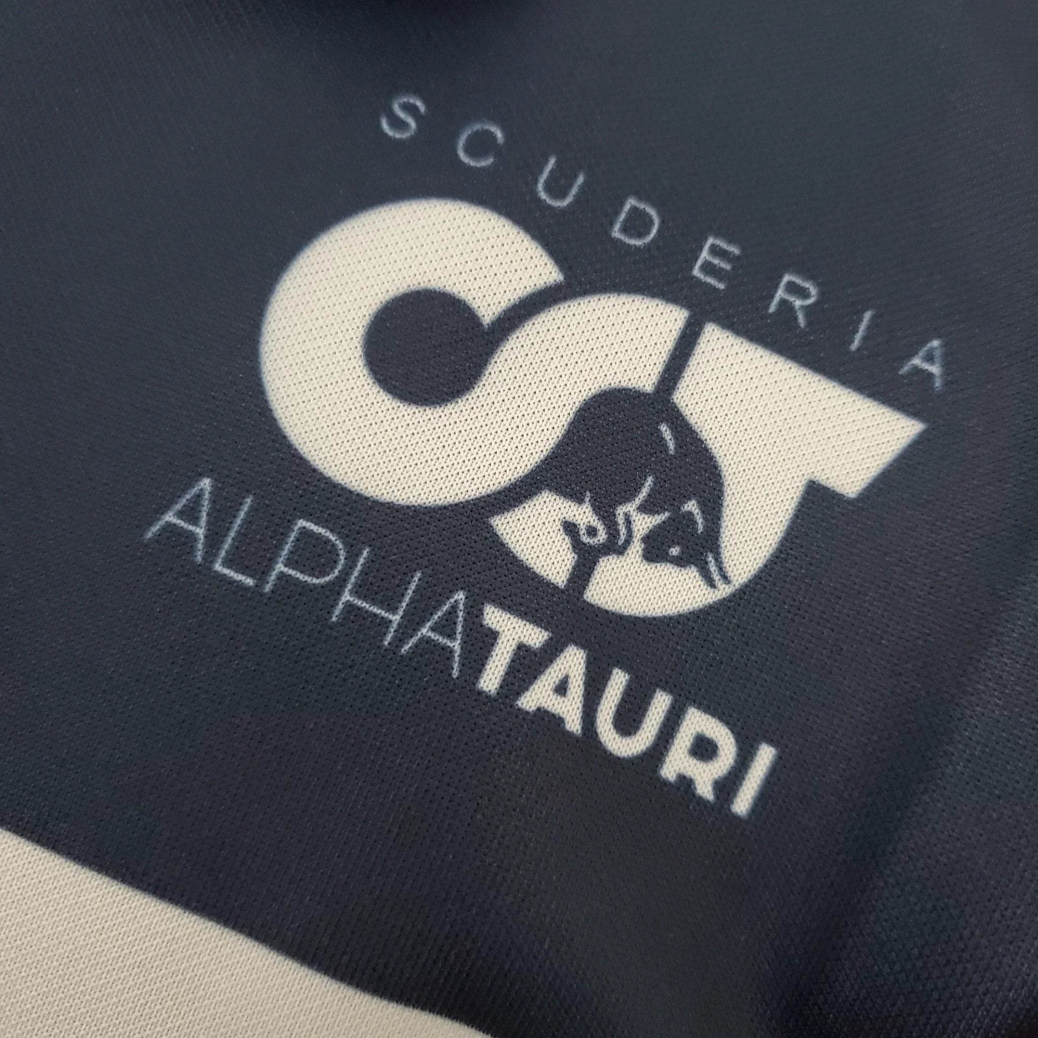 Alphatauri Honda Formula One Polo Shirt - Dash Racegear Store