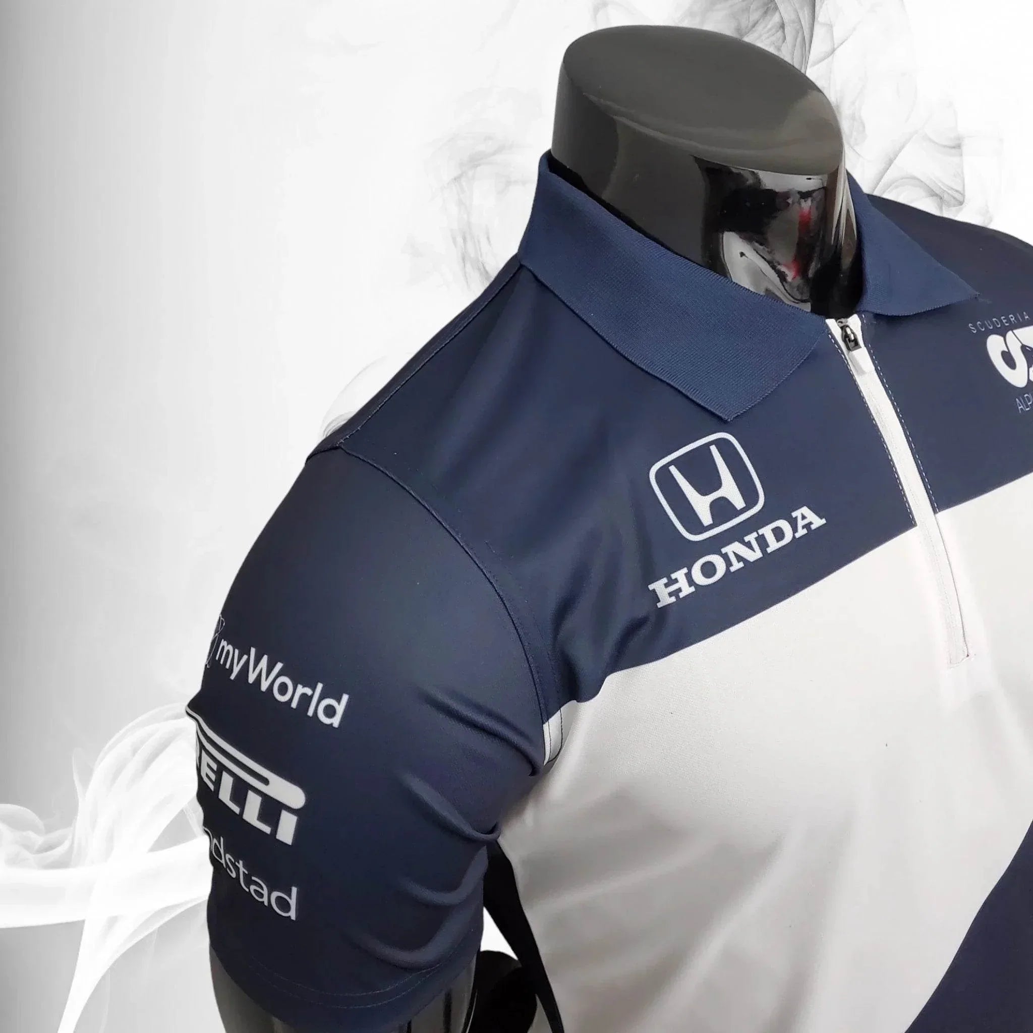 Alphatauri Honda Formula One Polo Shirt