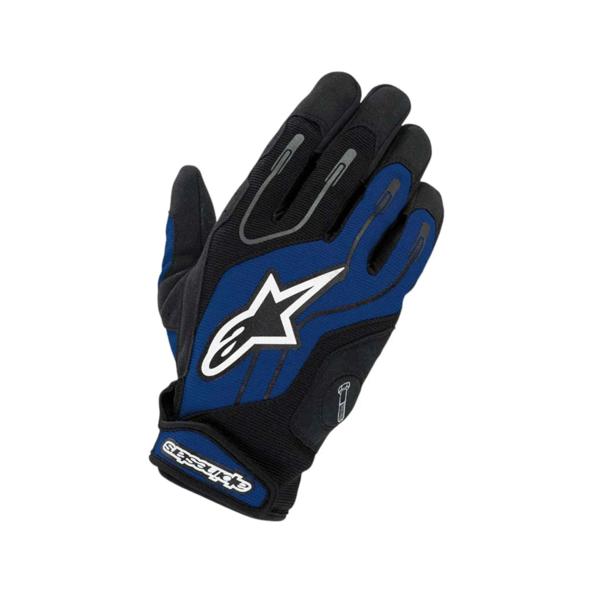Alpinestars Engine Mechanics Gloves Bule