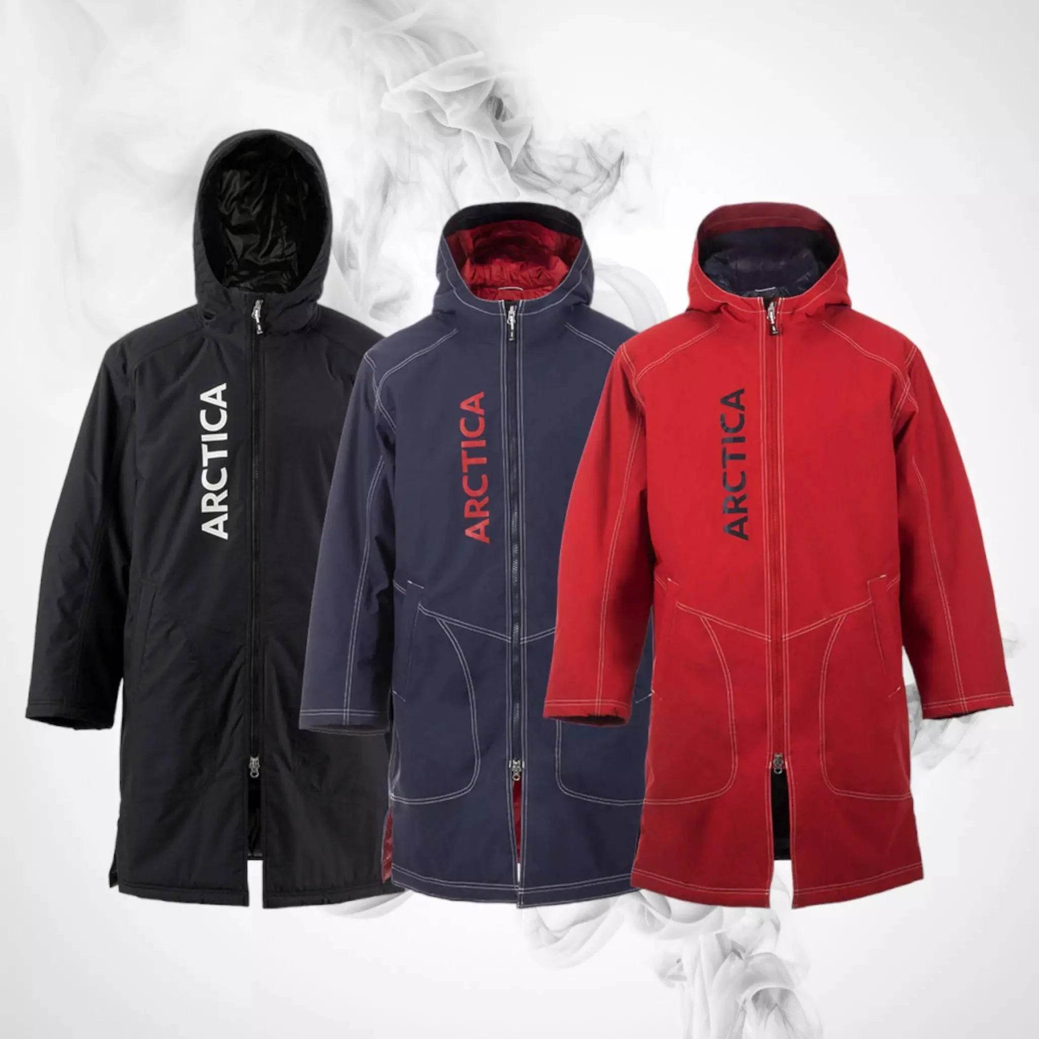 Arctica A-Team Warm-Up Coat - Dash Racegear Store