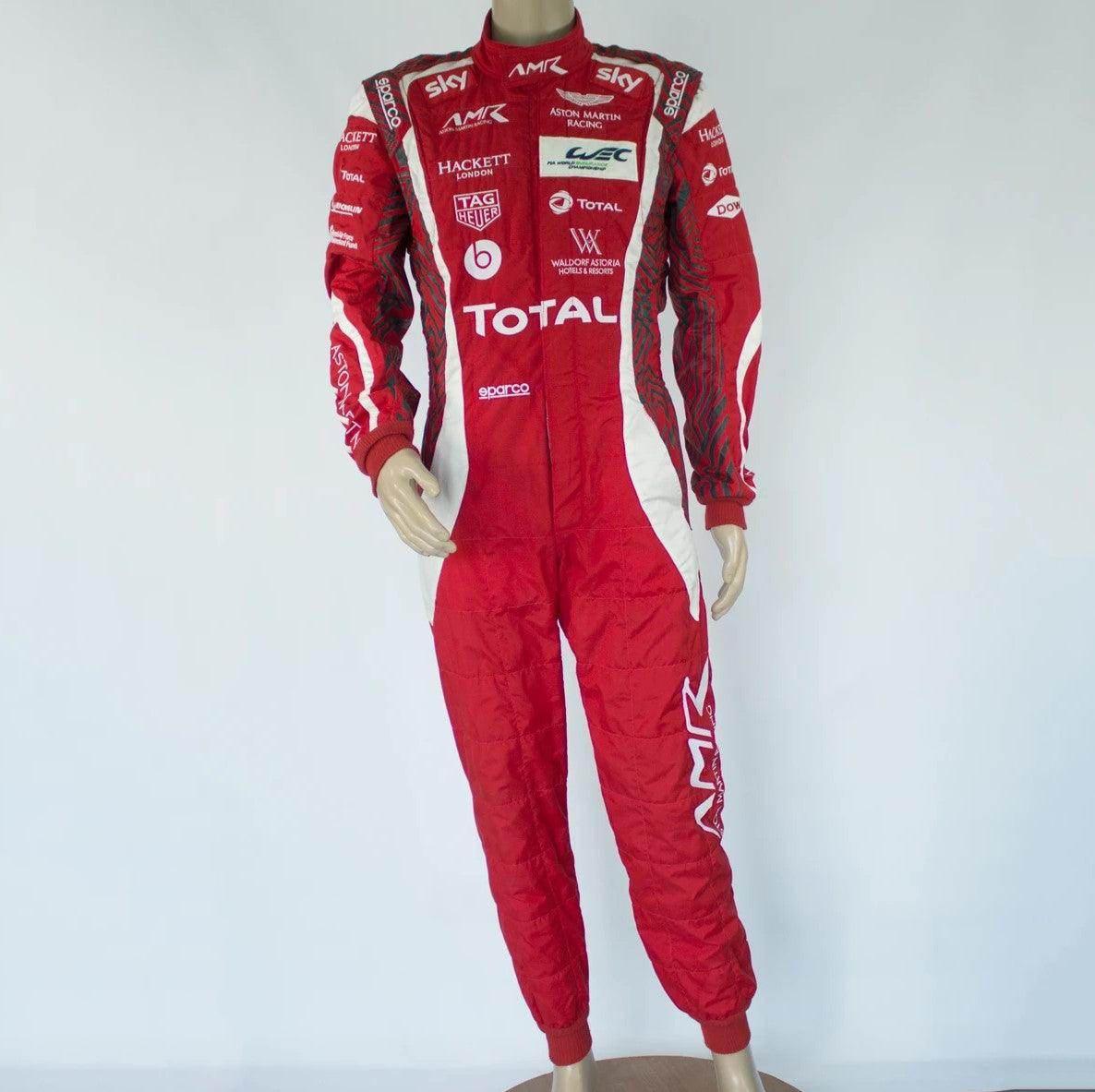 Aston Martin Racing AMR Sparco race suit 2018 - Dash Racegear Store