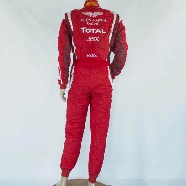 Aston Martin Racing AMR Sparco race suit 2018 - Dash Racegear Store