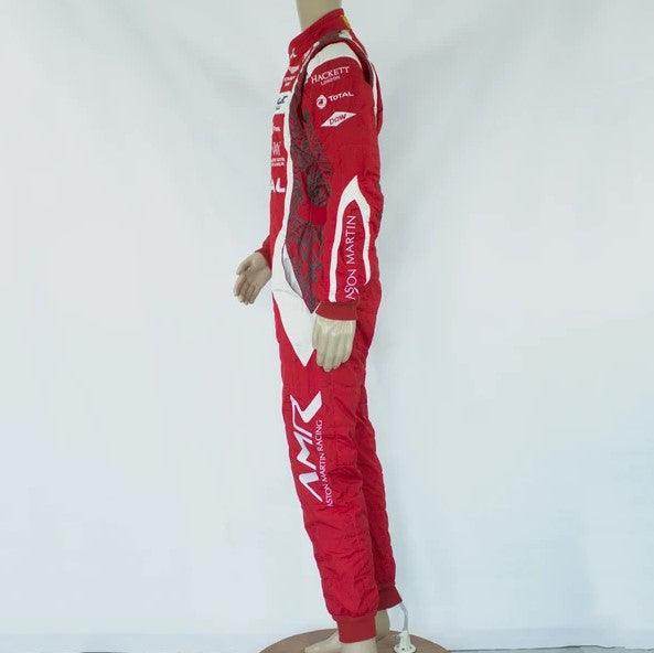 Aston Martin Racing AMR Sparco race suit 2018 Medium 52 - Dash Racegear Store