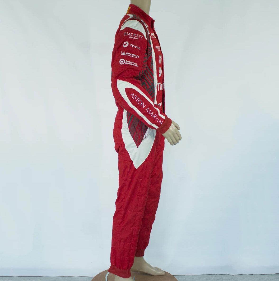 Aston Martin Racing AMR Sparco race suit 2018 Medium 52 - Dash Racegear Store