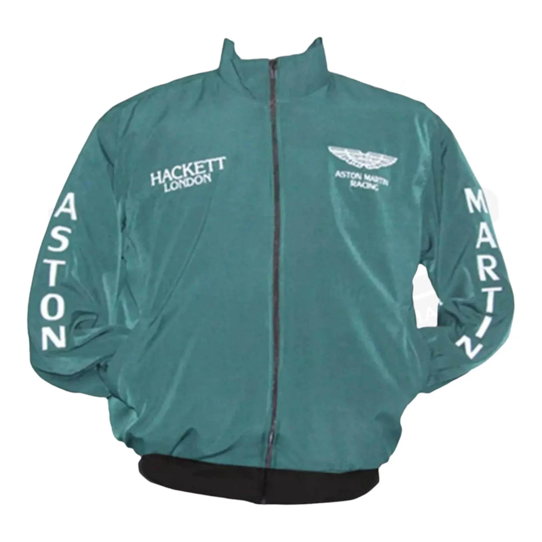 Aston Martin Formula One Embroidered Racing Jacket Men's