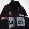 Vintage Audi Racing Bomber Jacket - Dash Racegear Store