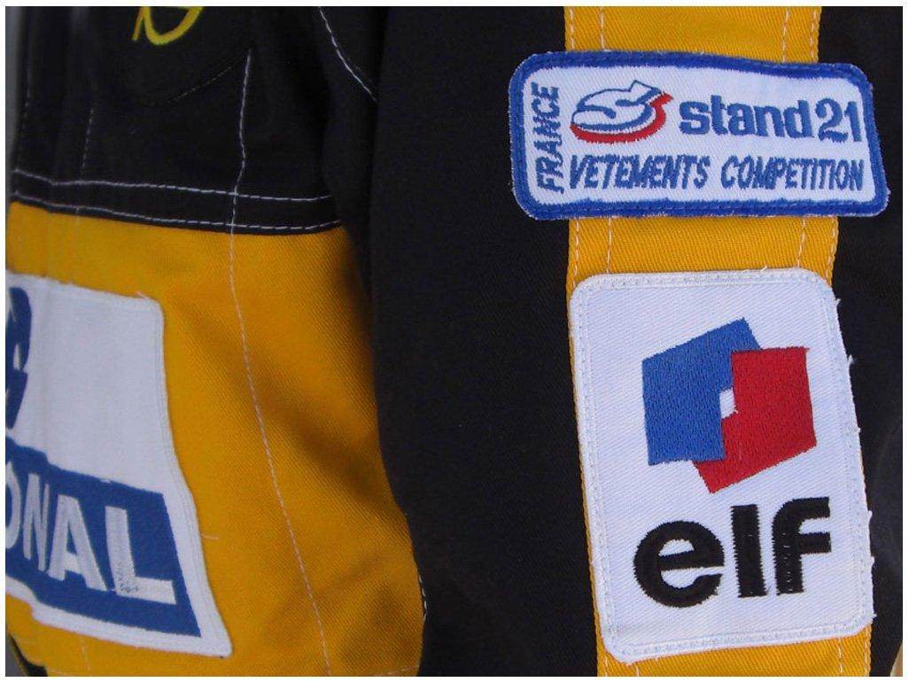 Ayrton Senna 1985 F1 Racing Suit Replica / Team Lotus - Dash Racegear