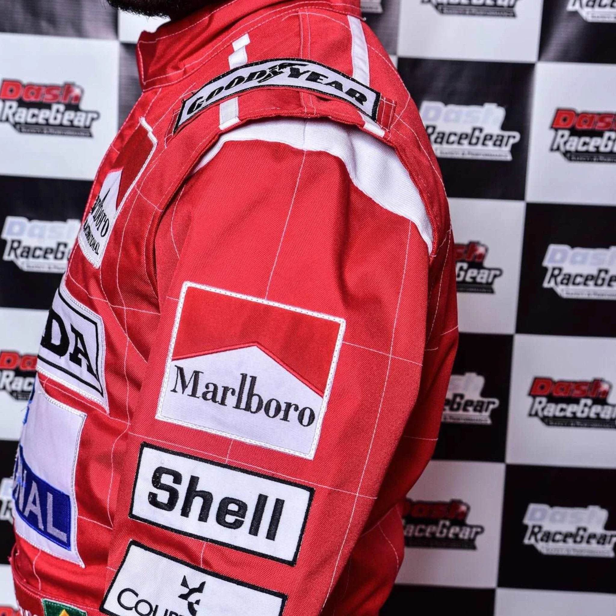 Ayrton Senna 1991 United States GP Race Suit - Dash Racegear