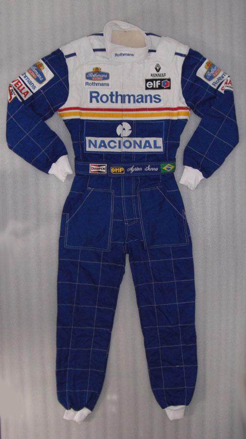 Ayrton Senna 1994 racing suit / Team Williams F1 Rothmans - Dash Racegear Store
