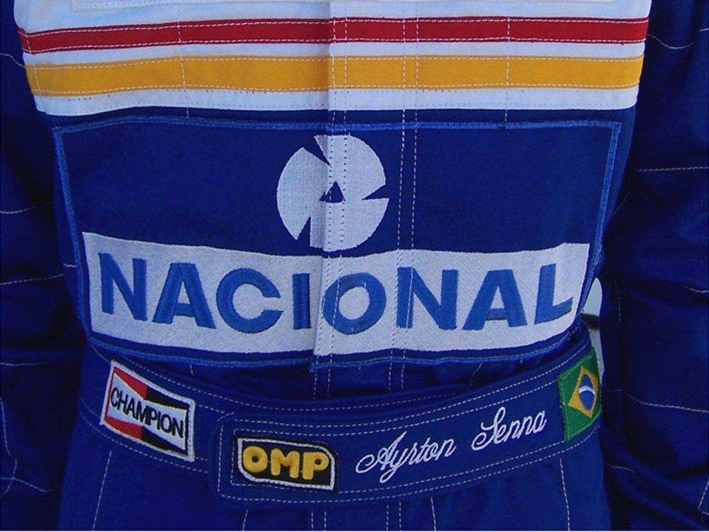 Ayrton Senna 1994 racing suit / Team Williams F1 Rothmans - Dash Racegear