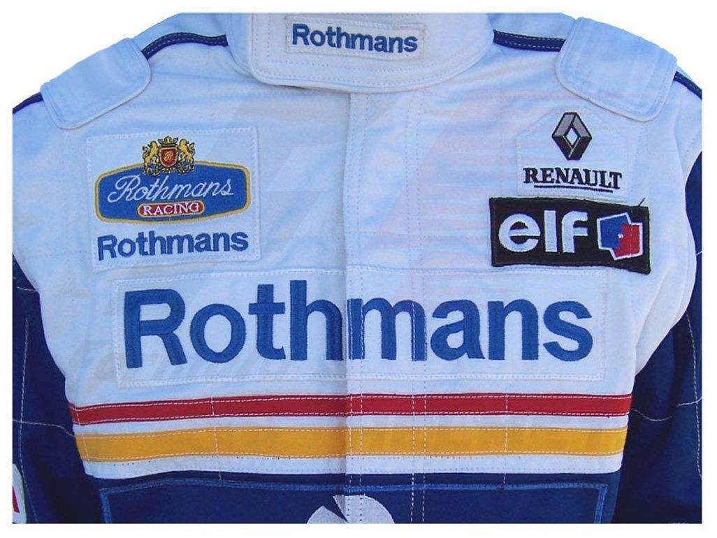 Ayrton Senna 1994 racing suit / Team Williams F1 Rothmans - Dash Racegear Store