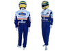 Ayrton Senna 1994 racing suit / Team Williams F1 Rothmans - Dash Racegear