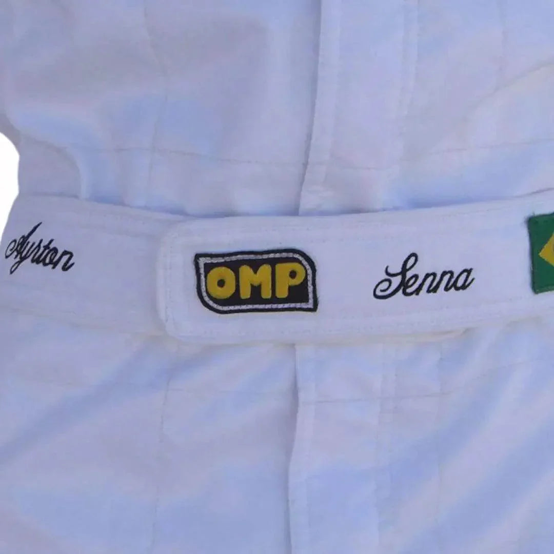 Ayrton Senna 1993 PARIS BERCY Replica Racing Suit - Dash Racegear
