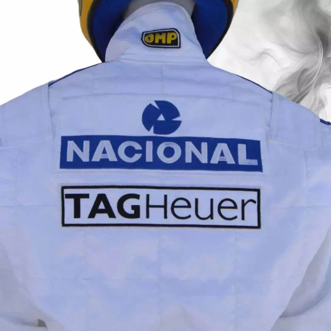 Ayrton Senna 1993 PARIS BERCY Replica Racing Suit - Dash Racegear