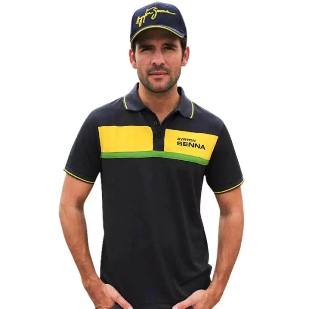 Ayrton Senna Polo Racing - Dash Racegear Store