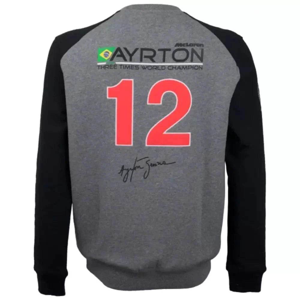 Ayrton Senna Pullover McLaren World Champion 1988 - Dash Racegear Store